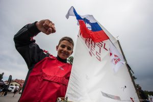 Optimist World Championship  || 2015-09-04,  Dziwnow, Poland || © Copyright 2015 || Robert Hajduk - ShutterSail.com || All Rights Reserved ||