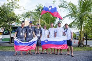 Opening Ceremony. 2015 Youth Sailing World Championships, Langkawi, Malaysia