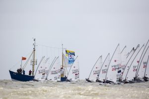 Day One Delta Lloyd Regatta 2016 (24/28 May 2016). Medemblik - the Netherlands.