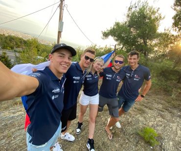 Ekipa ILCA 6 na EP 2022