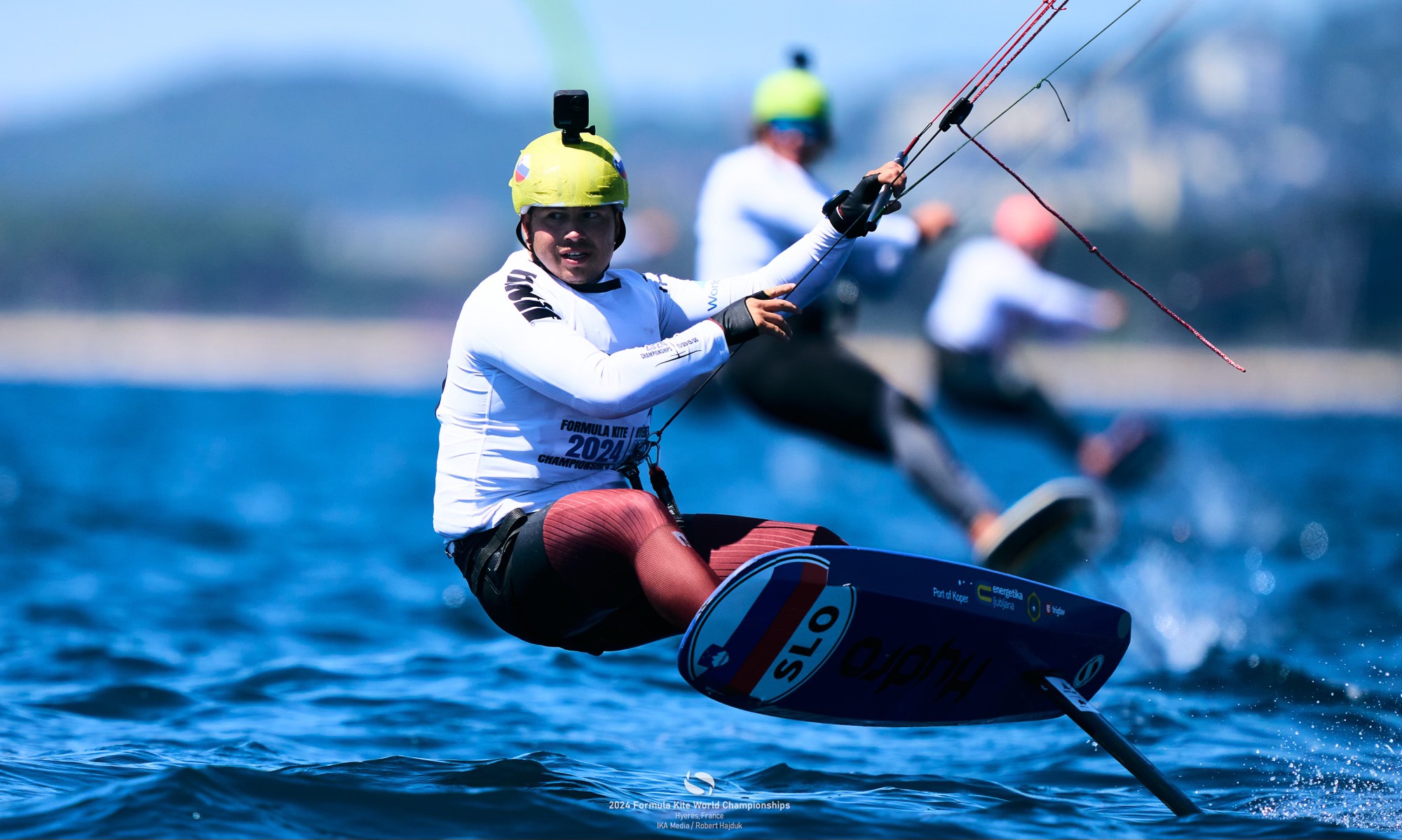 Jadralna zveza Slovenije Toni Vodišek osmi na SP za formulo kite